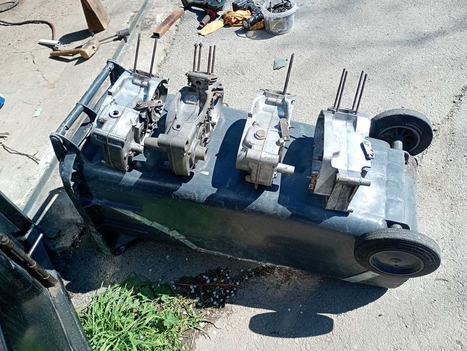 4 Картера за 4 различни мотора. * Simson 50, 51, Simpson Start и SR2.