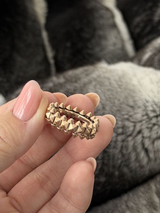 Продам кольцо cartier clash