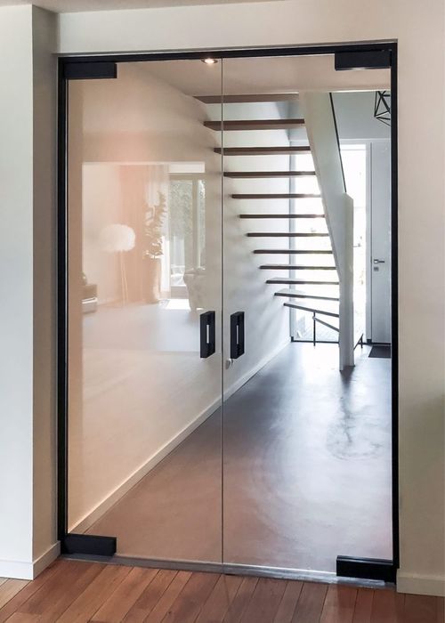 Ремонт стеклянных дверей