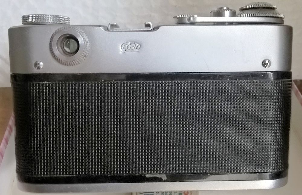 фотоаппарат ФЭД-3 (модель олимпийских игр  1980г).