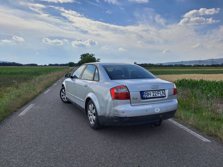 Audi A4 2002 1.9 TDI