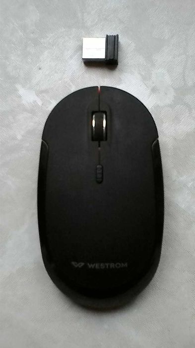 Мишка безжична с адаптор