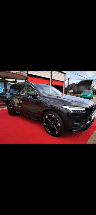 Volvo xc90  inscription
