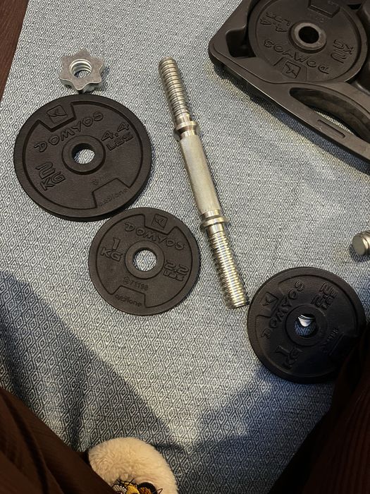 Set de gantere 20 kg