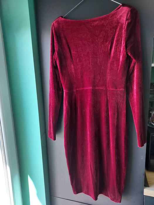 Rochie ocazie burgundy M