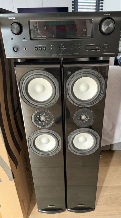 Boxe Magnat Quantum 605 & receiver Denon avr 1911
