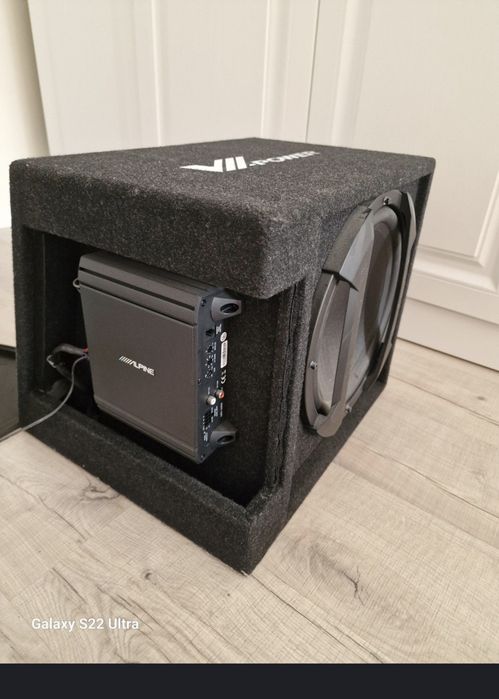 Активный сабвуфер Alpine SWD-355