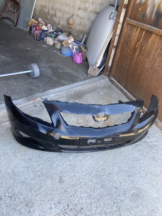 Бампер тойота королла 10поколения