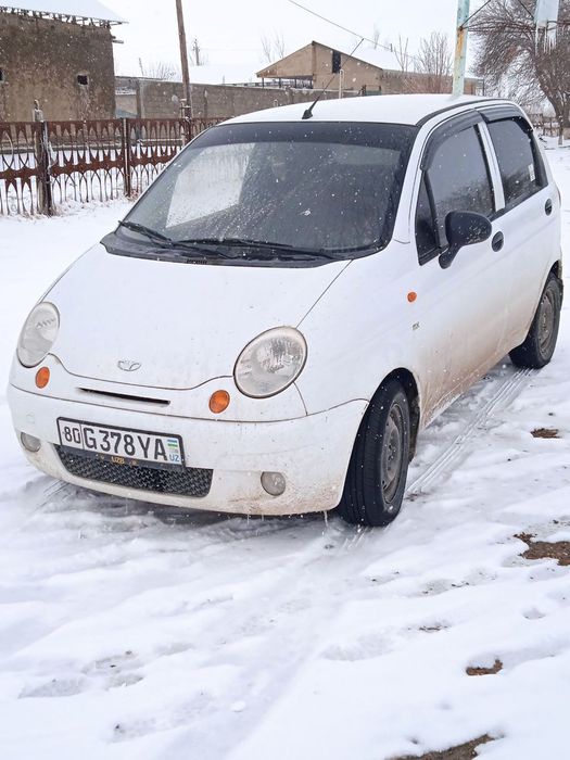 Matiz 
 
Narxi: 50 milon 
Yonilgi: gaz/ benzin 
Kim: 2.5 kuruk
Yili: 2