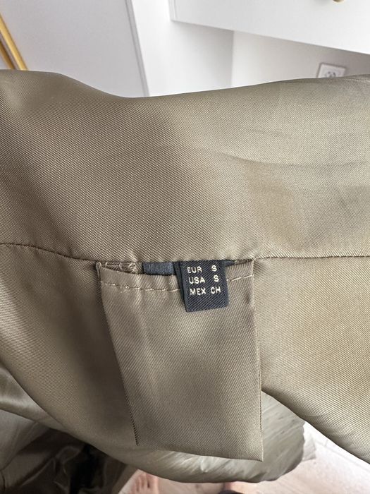 Парка тренч Massimo Dutti