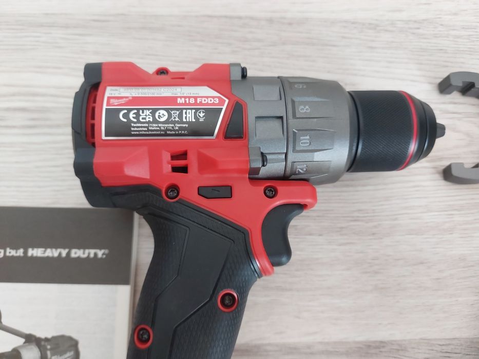 Autofiletanta milwaukee M18 FDD3, 158 nm, nou