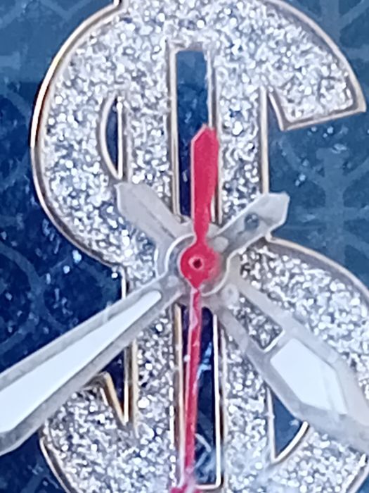 Швейцарски рядък часовник.SWATCH SWISS, SWATCH AG 2016. златист.