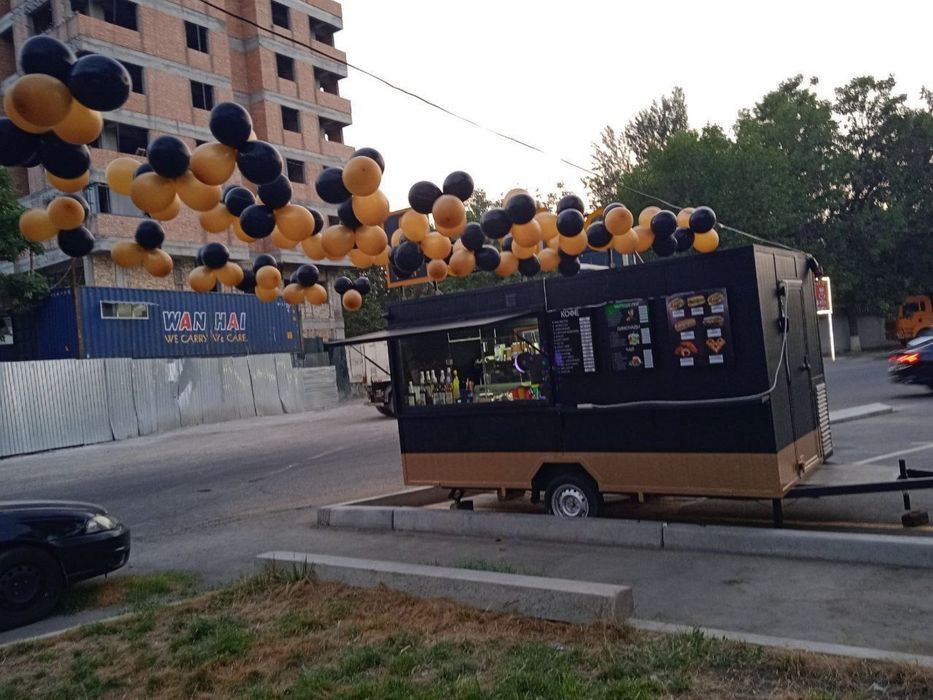 Fud trak sotilada Food track