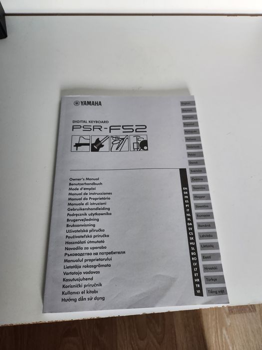 Orga electronica Yamaha