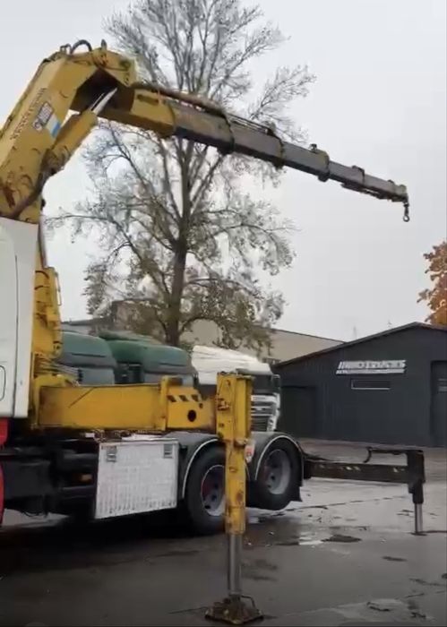 Услуги манипулятора длинномера (контейнеровоз)