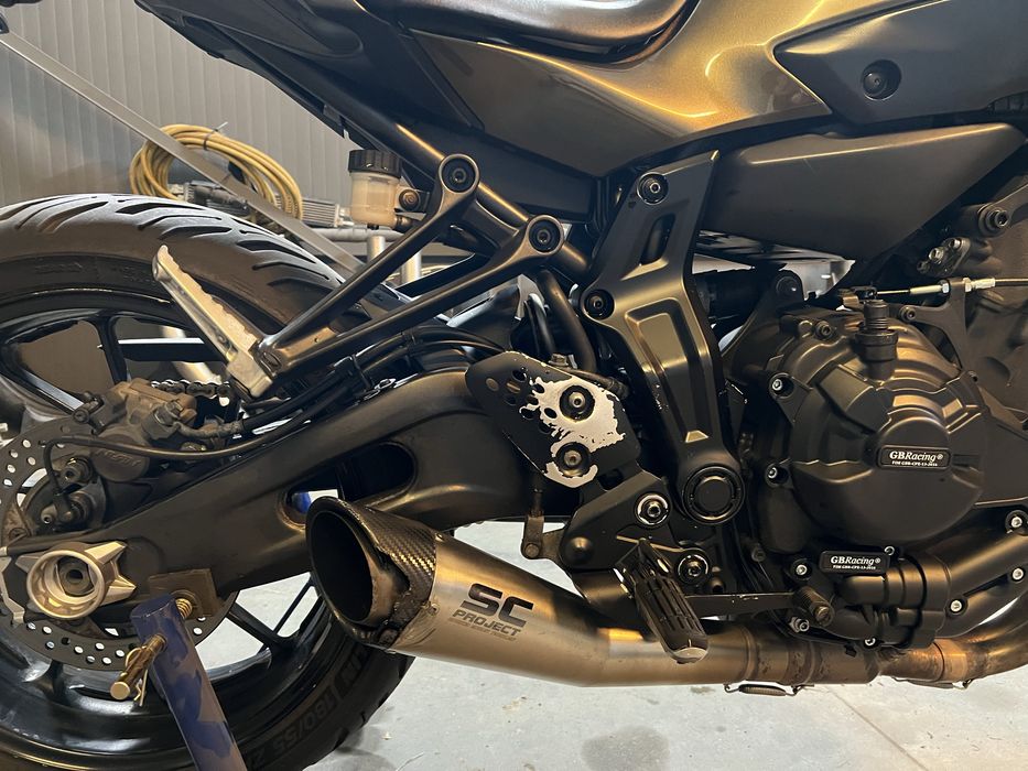 Yamaha MT-07 A2 35kw