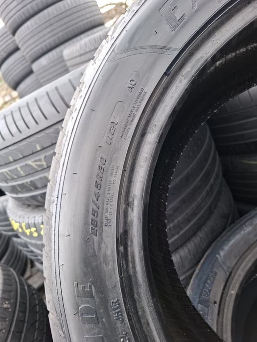 Vand set 4 anvelope 285 45 20 goodyear de vara bune dot 2021