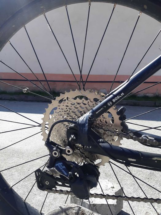 Bicicletă electrica bulls MTB bărbați cadru marime M