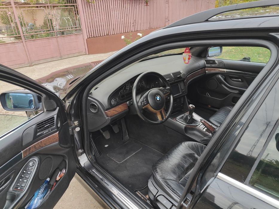 BMW Seria 5 2003 — imagine 4