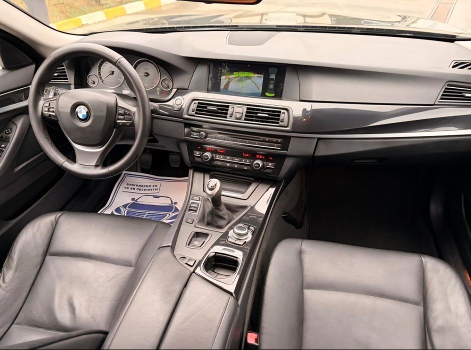 BMW 520D F11- 184к.с-2012г.