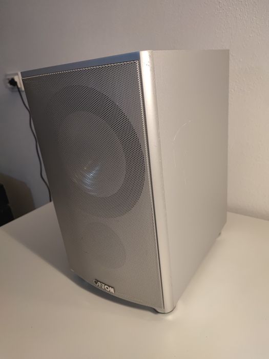 Subwoofer activ Canton Digital Movie System cu amplificare iesire boxe