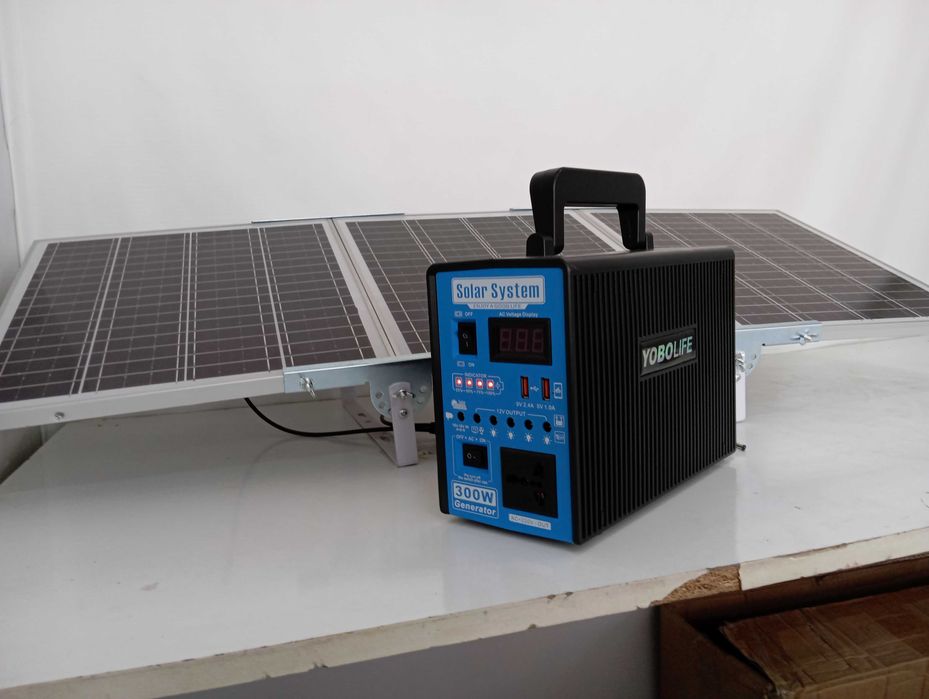 Bepul chiroq avtanom mini stansiya. Chegirma narxlarda