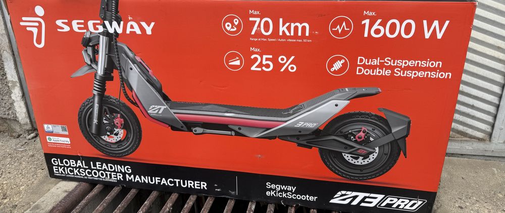 Електрически скутер SEGWAY  ZT3 PRO чисто нов