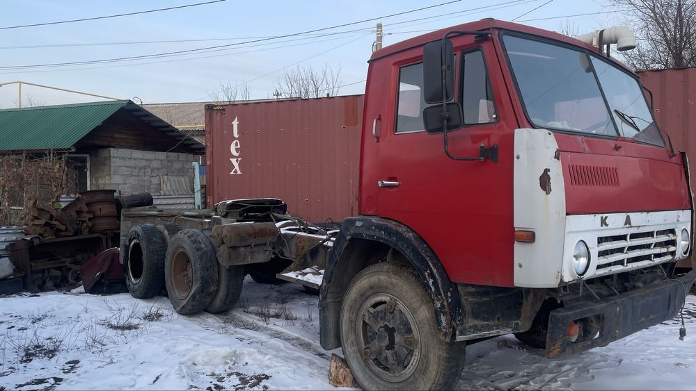 Камаз по запчастям