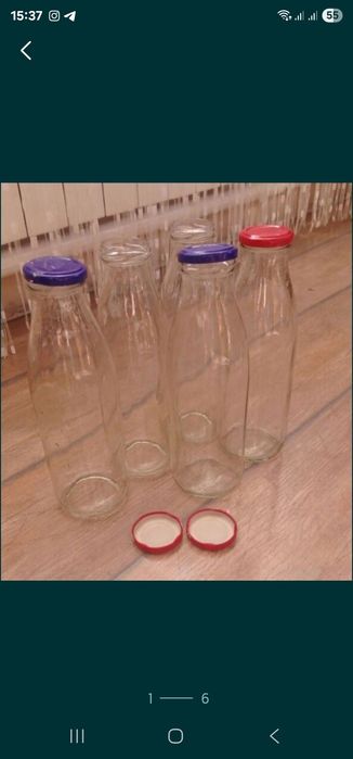 Бутылки,Посуда с времён СССР