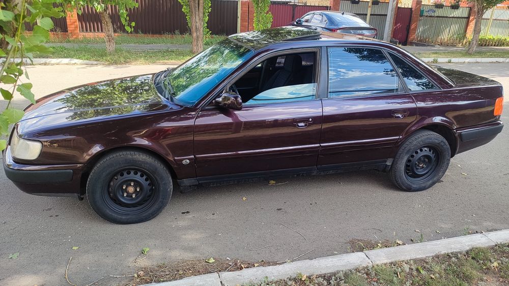 Ауди 100 с4 полный привод