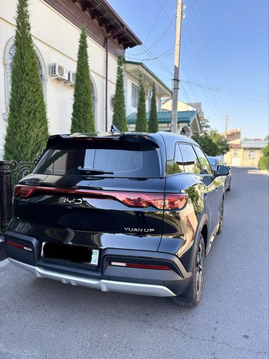 Byd Yuan Up 2025