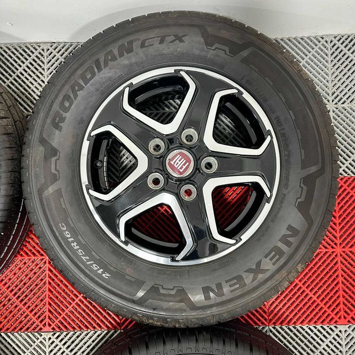 Jante Fiat Ducato R16 5x130 TVA21% anv vara 215/75 R16C Boxer Jumper