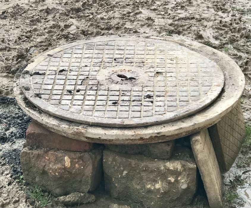 Чугунени капаци за шахти