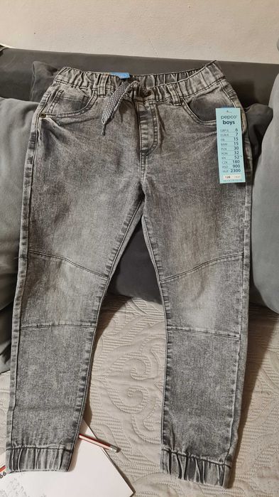 Blugi gri pentru copii