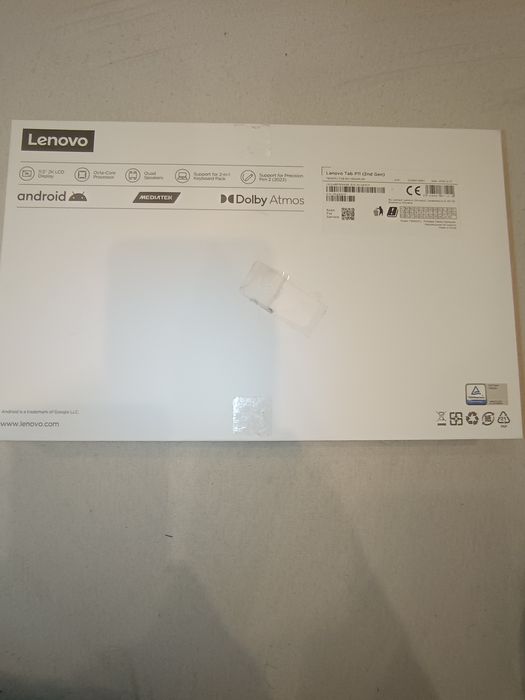 Таблет Lenovo TAB P11 Gen2 LTE 128/6 ZABG0005GR , 128 GB, 6 GB