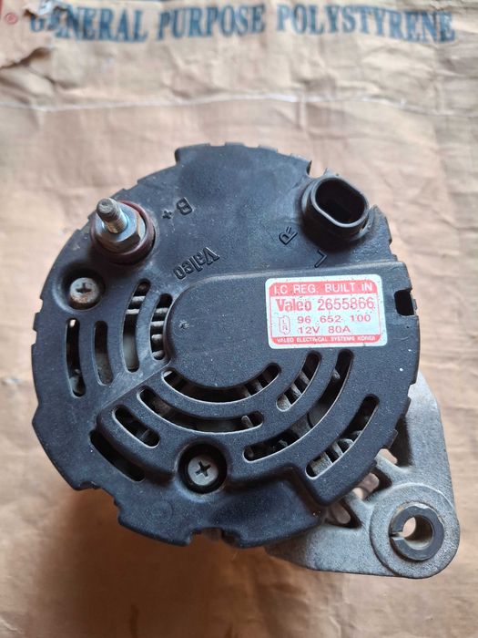 Vând alternator,piese directie chevrolet aveo