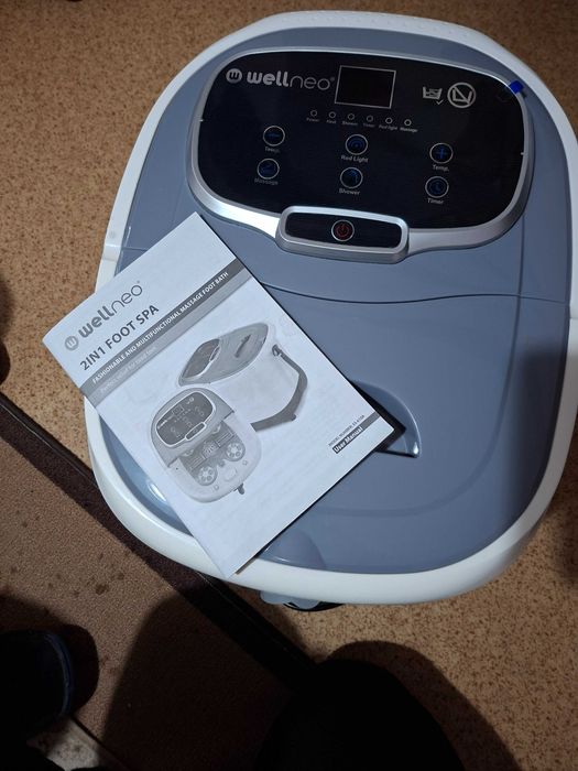 Масажираща вана за крака на Wellneo