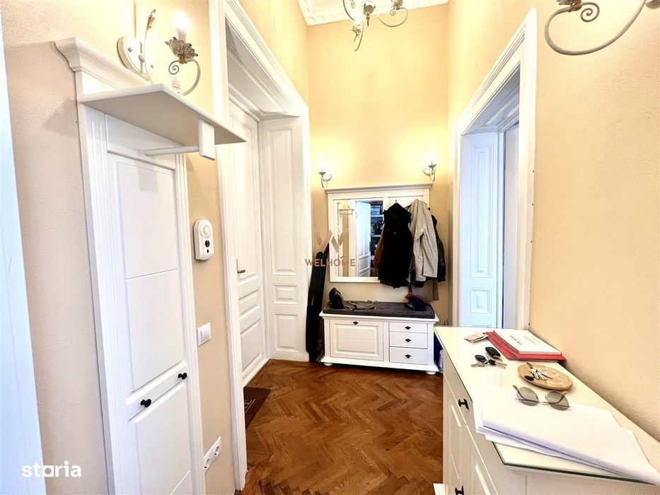 Apartament 2 camere, 64 mp, renovat - Ultracentral - ideal investitie