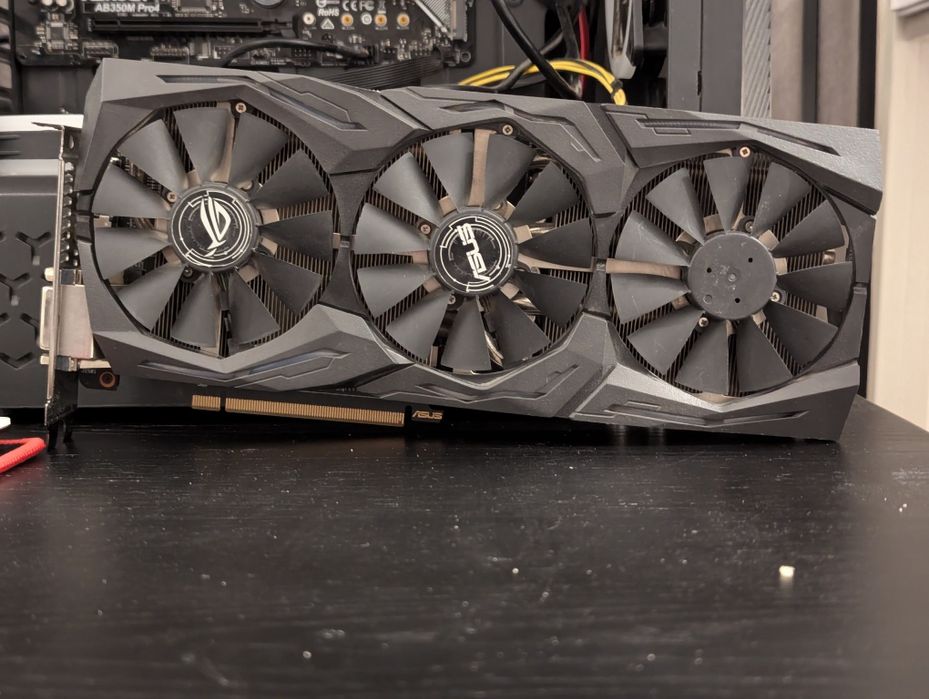 Видеокарта ROG STRIX RX 480 8GB