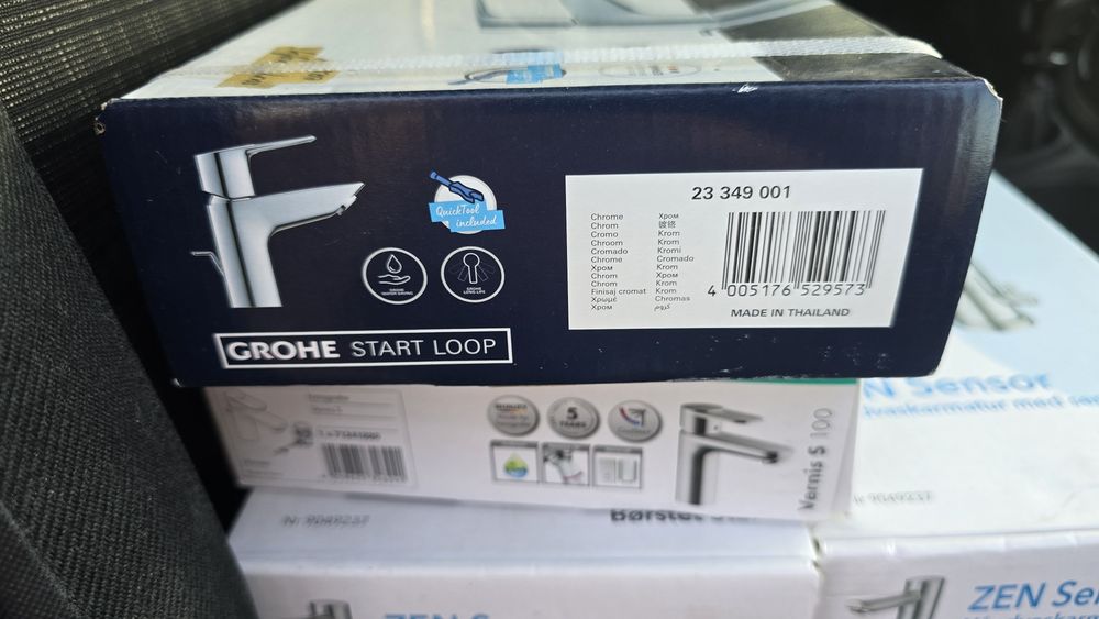 Baterii grohe lavoar