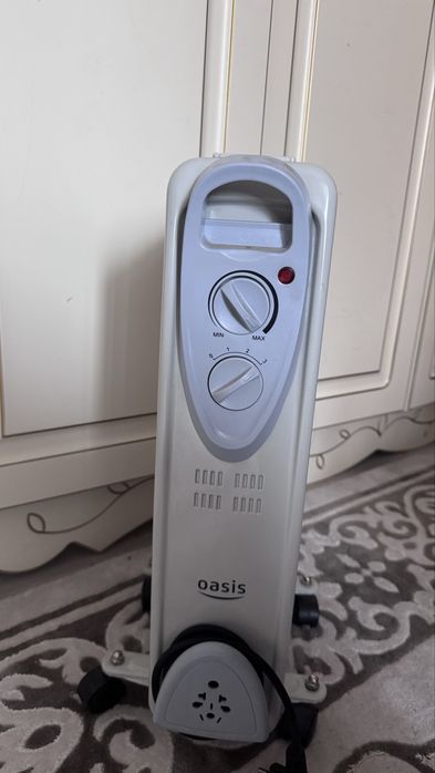 Обогреватель в идеальном состоянии