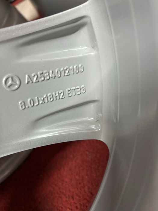 Джанти 18 цола Mercedes E klass GLC S Klass  GLK ML  Vito  Original