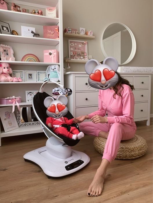 Бебешка люлка 4moms mamaRoo 4
