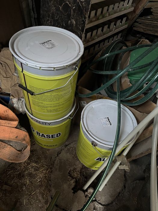 Эмаль белая 22к