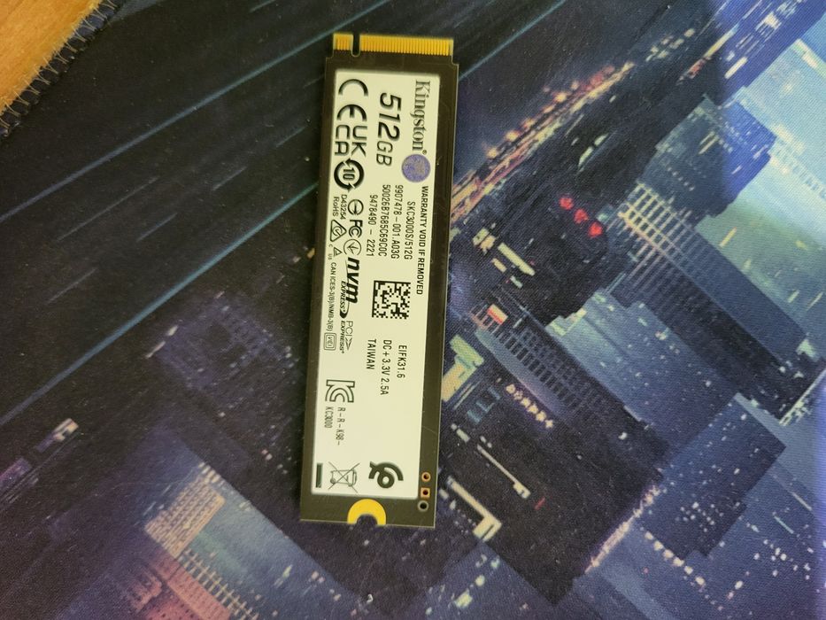 Ssd высокоскоростной Kingston Ks3000