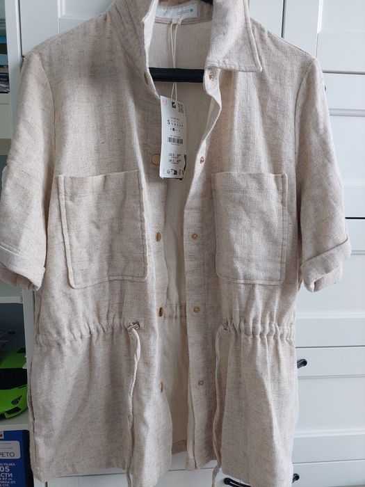 Zara панталон и риза сет