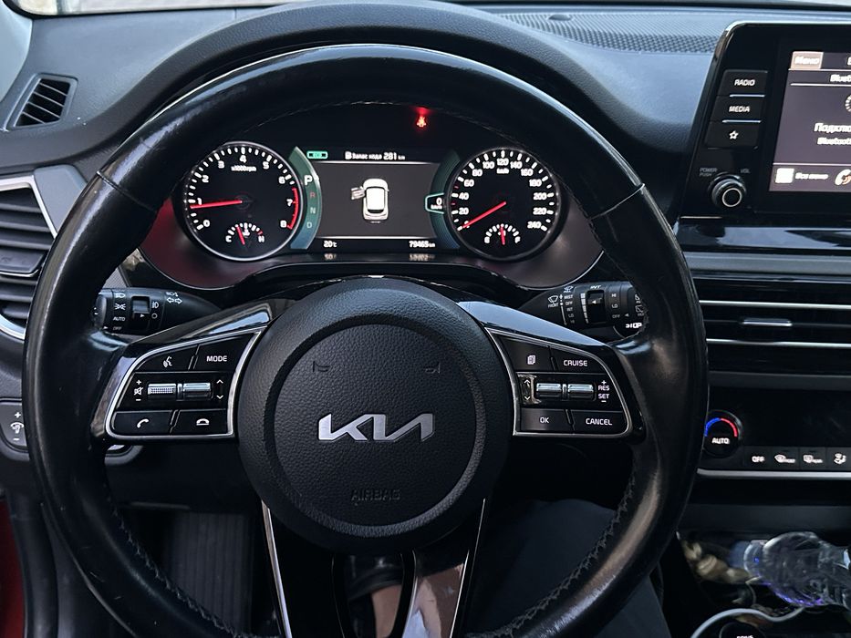 Kia Seltos не битая не крашеная