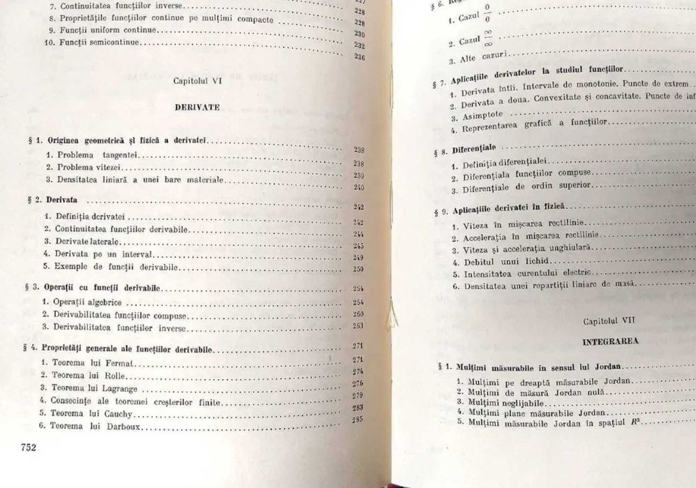 Analiza matematica vol 1 si 2