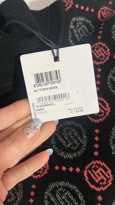 Pulover Liu Jo Nou cu eticheta