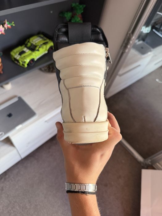 Rick owens geobascket
